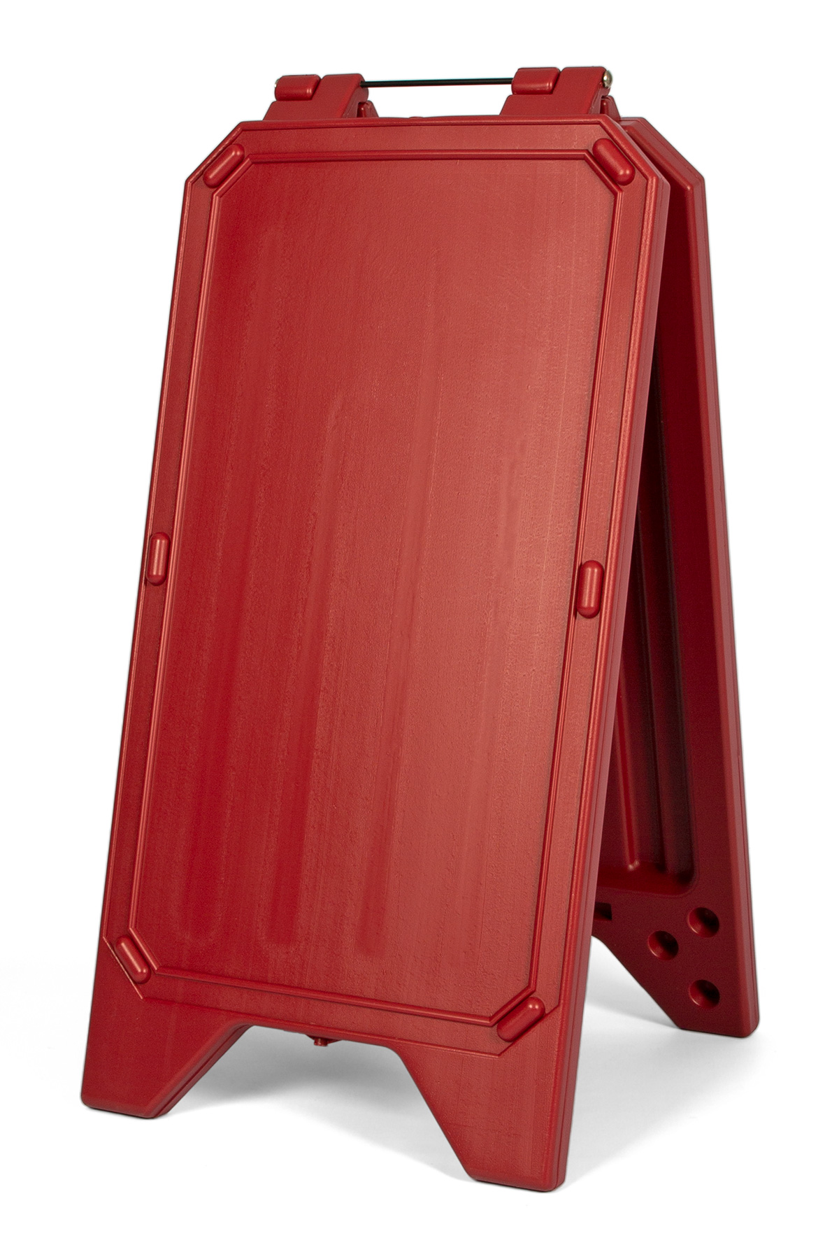 Складной A-стойка Красный ek görsel
