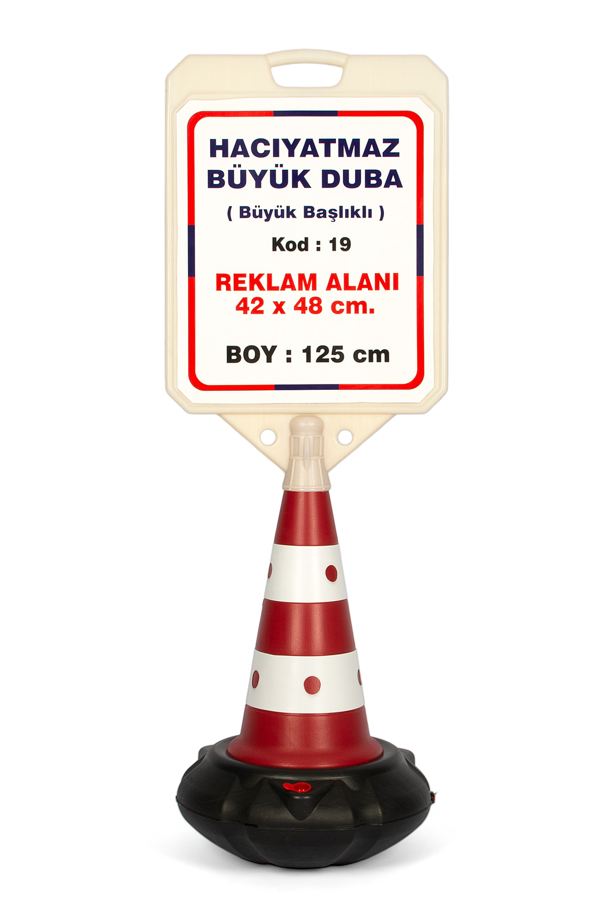 Unkippbar Kegel Groß Kopfkit Weiß