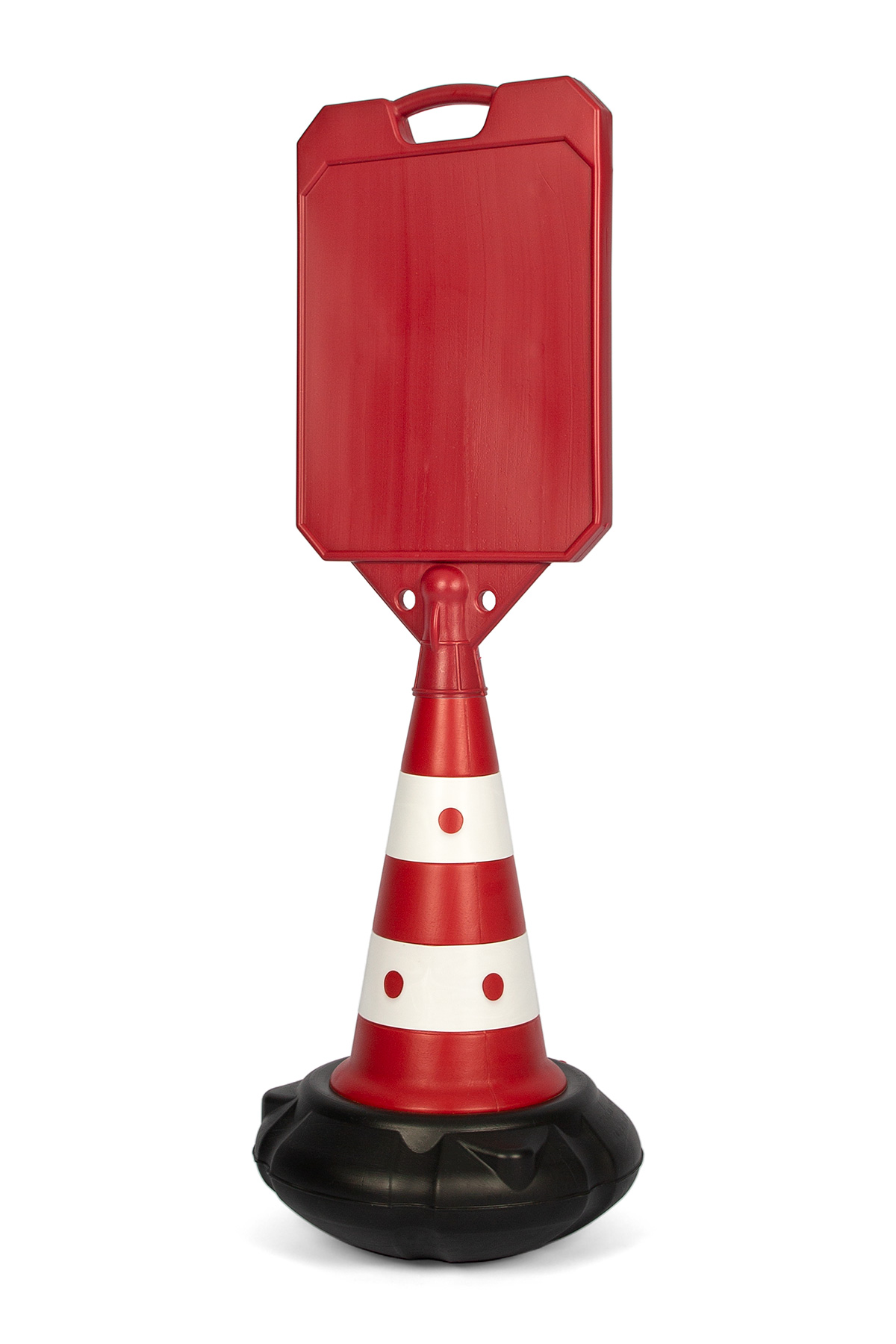 不倒翁路锥小头部组件红 ek görsel