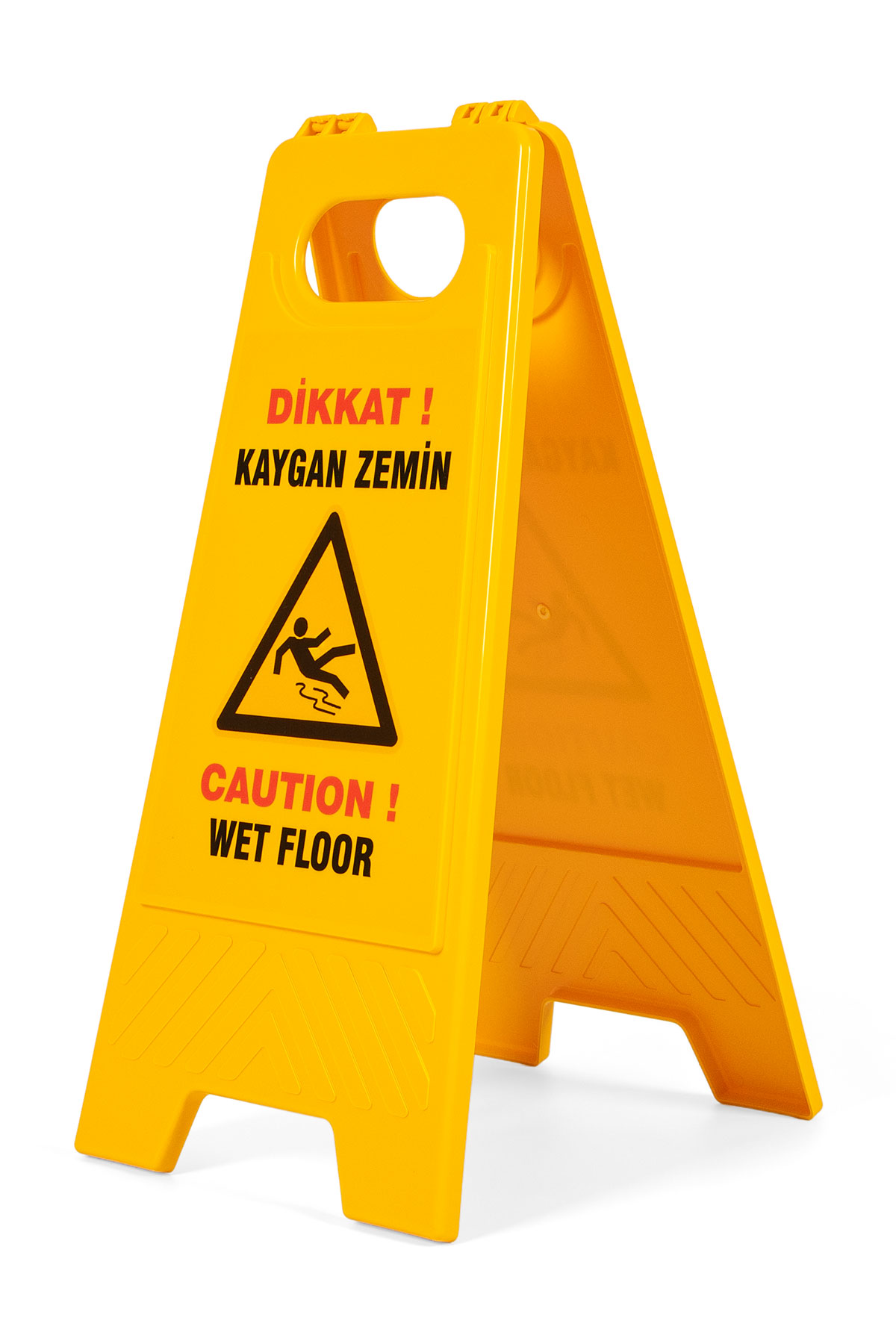湿滑地面标志牌 ek görsel