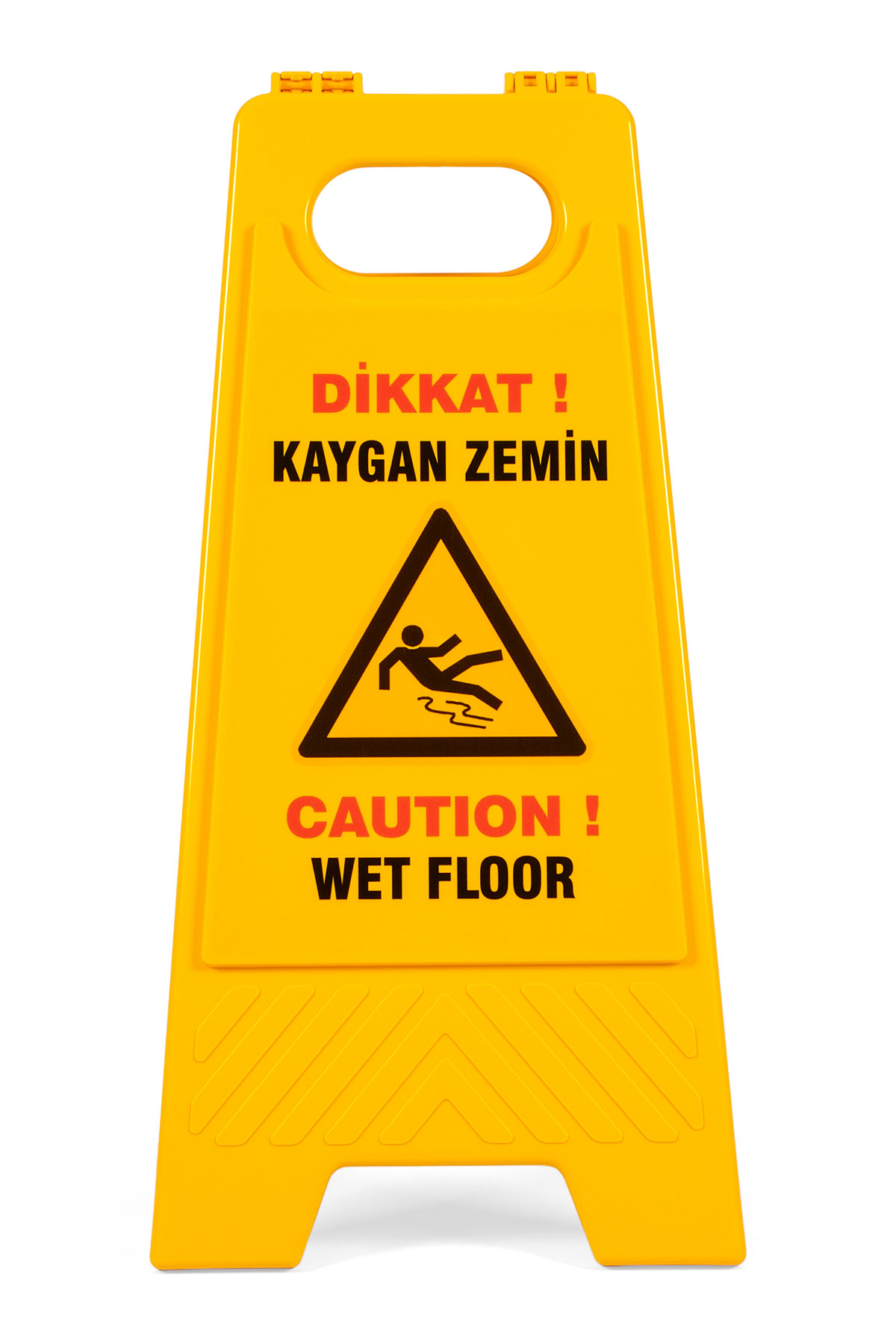 湿滑地面标志牌 ek görsel