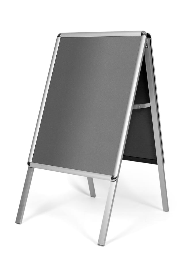 Aluminium A-Aufsteller 50x70