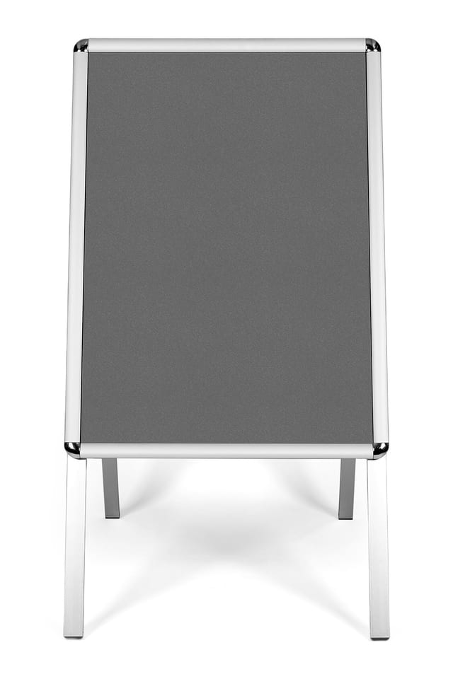 Aluminium A-Aufsteller 70x100