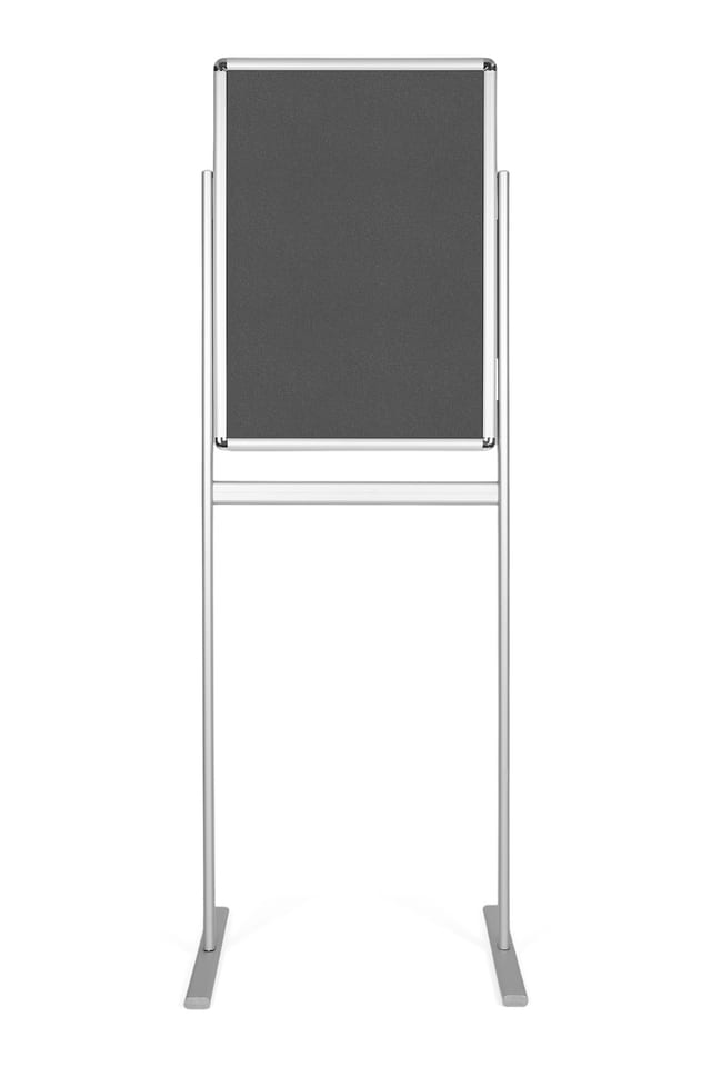 Высокий напольный постерный стенд 50x70