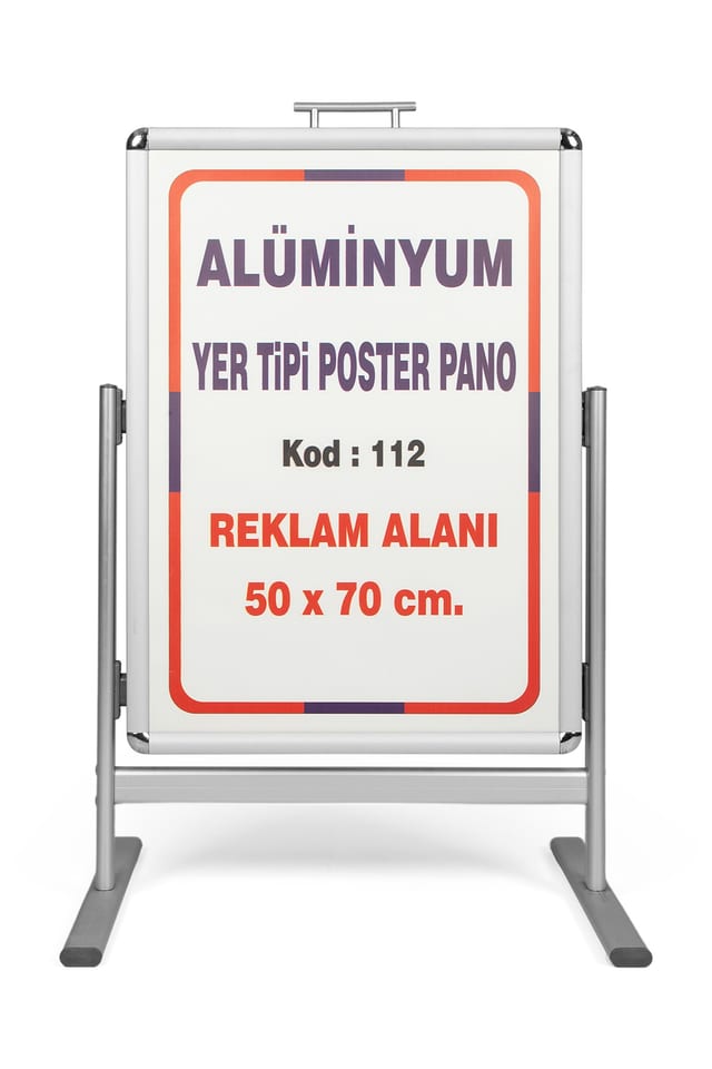 Boden-Posterständer 50x70