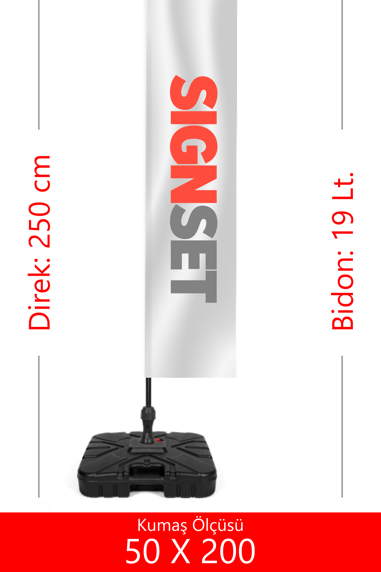 Küçük Poster Bayrak ek görsel 2