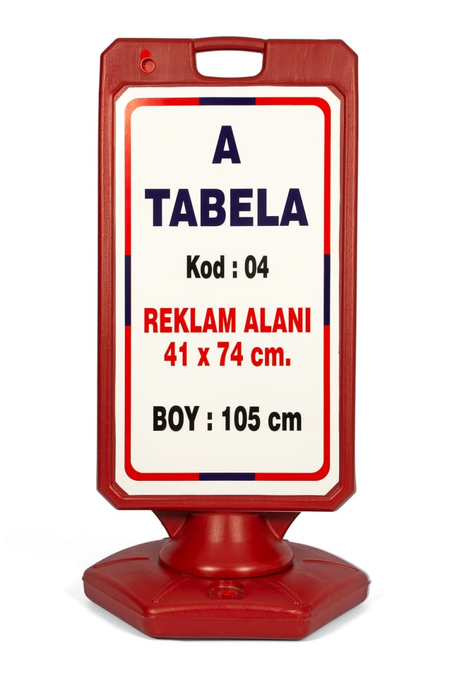 Pannello A Rosso