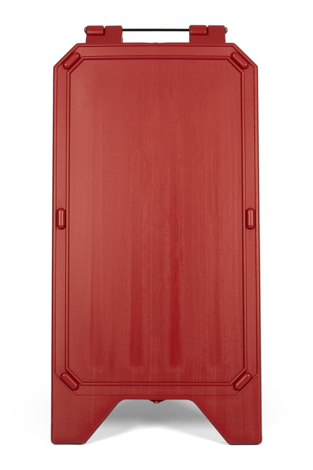 Pliable Chevalet A Rouge
