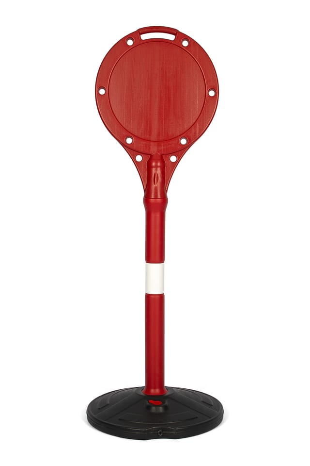 Barriere Kegel Paddel Kopfkit