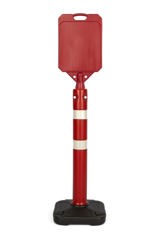 Palo Cono Rosso Kit testa