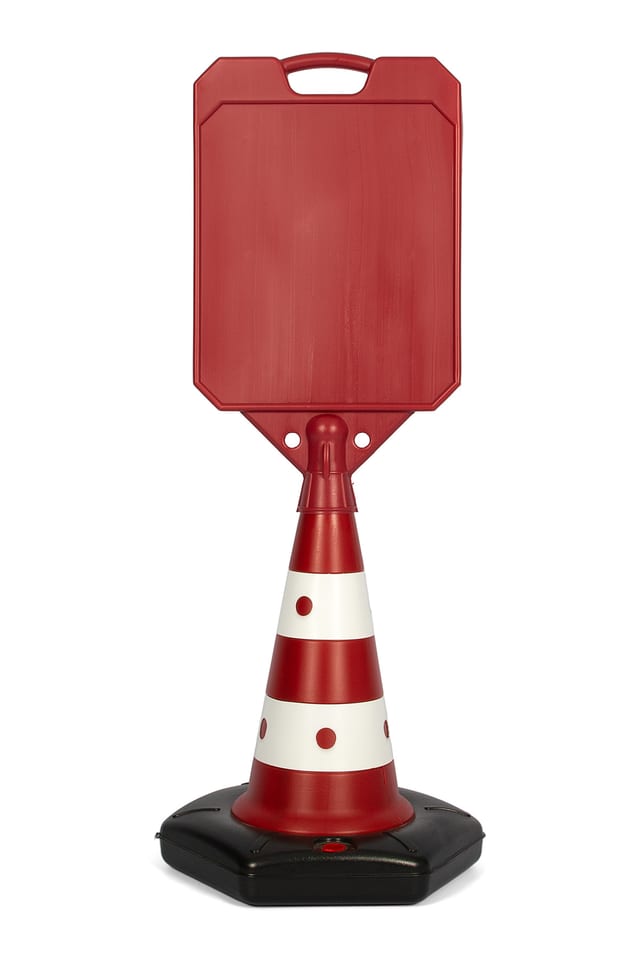 Klein Kegel Rot