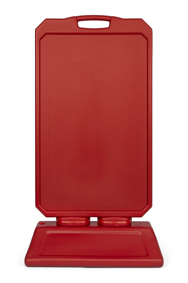 Şirin Schild Rot