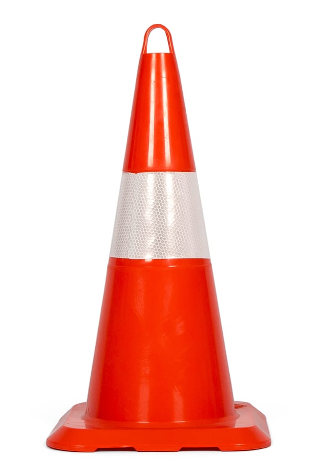 Дорожный конус 50 см